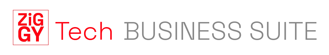 ZiggyTech Business Suite Wordmark